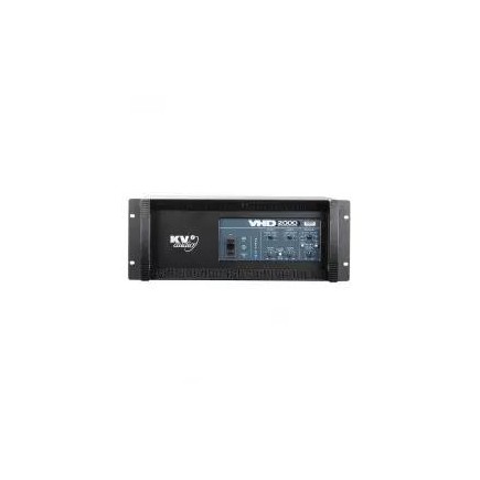 KV2 Audio VHD 2000 Moduł kontrolno wzmacniający przeznaczony do zasilania modułu głośnikowego VHD 2.0.